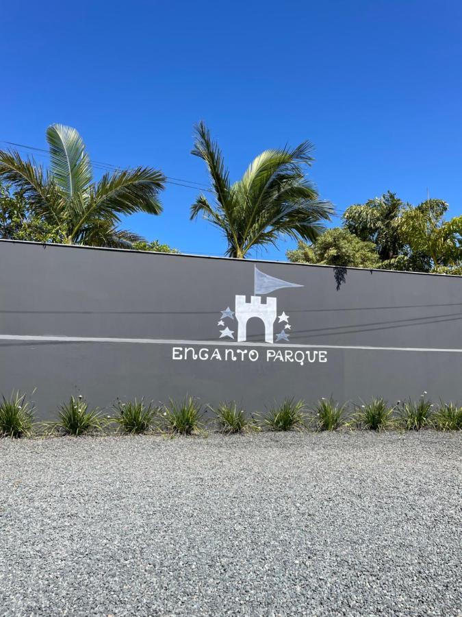 Encanto Parque Pousada Penha  Exterior foto